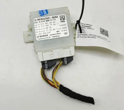 Mercedes-Benz E W212 Parking PDC control unit/module A2129018003 A2129027504