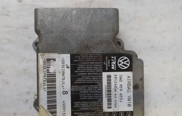Volkswagen PASSAT CC Airbag control unit/module 5N0959655J