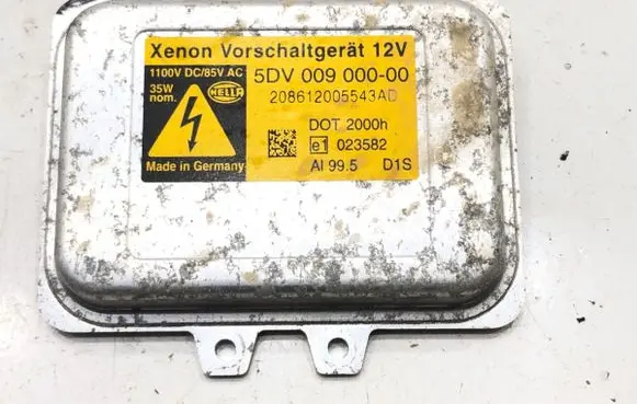 Opel Antara Voltage converter/converter module 5DV009000-00