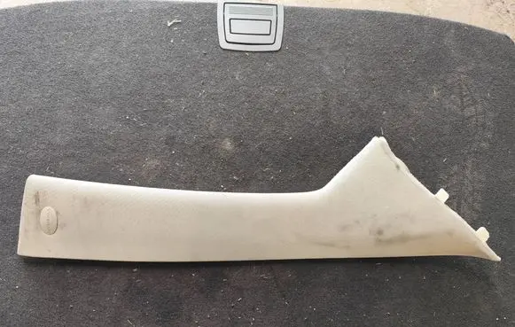 (A) pillar trim