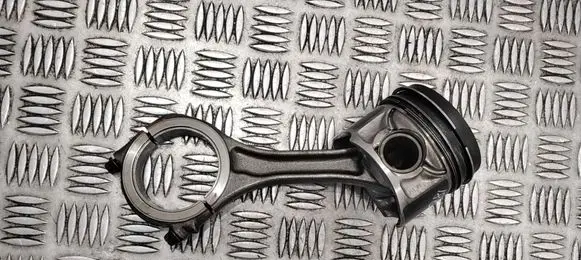 Volkswagen Touareg II Piston with connecting rod ACH BHS