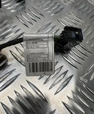BMW X5 F15 Parking sensor (PDC) wiring loom 9314836 EGE774D M2SSZC1