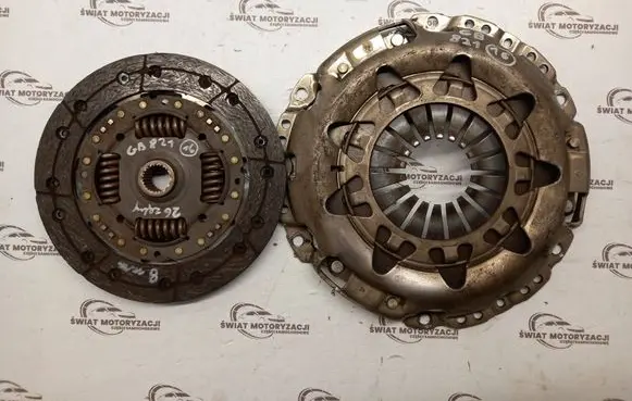 Nissan Qashqai Clutch set kit 122039510