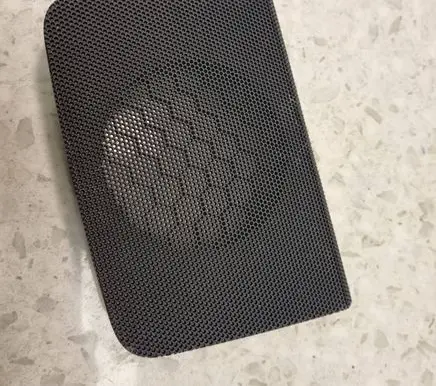 Dash center speaker trim cover