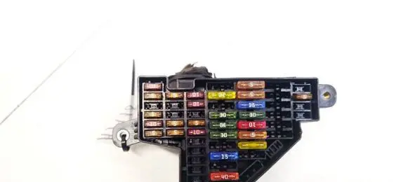 Audi TT TTS Mk2 Fuse box set