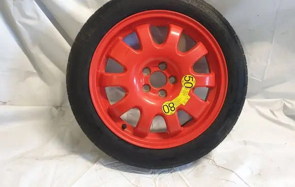 Jaguar XJL R18 spare wheel 