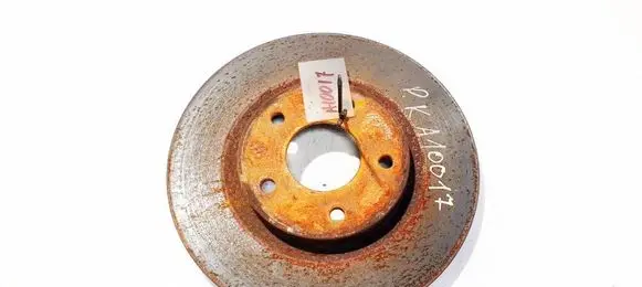 Nissan Quest Front brake disc ventiliuojamas