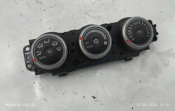 Mitsubishi ASX Climate control unit 7820A082XB 3862047 0101A