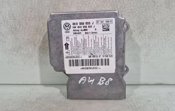 Audi A4 Allroad B8 Airbag control unit/module 8K0959655J 5WK44111