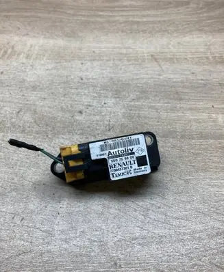 Airbag deployment crash/impact sensor