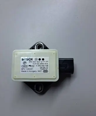 Audi Q5 SQ5 ESP acceleration yaw rate sensor 8K0907637C 0265005738 7048741