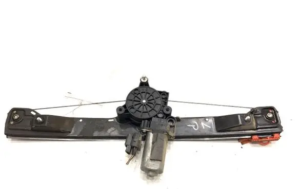 Front door window regulator with motor