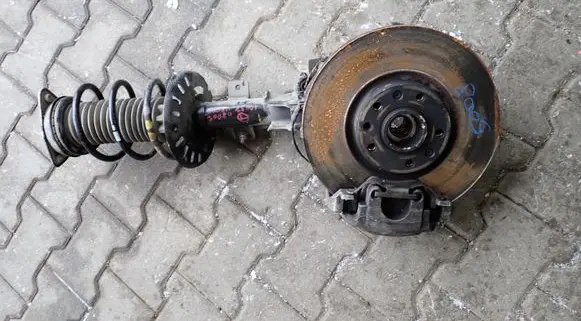 Peugeot 5008 II Front wheel hub 