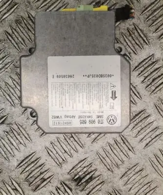 Volkswagen Touran I Airbag control unit/module 1t0909605