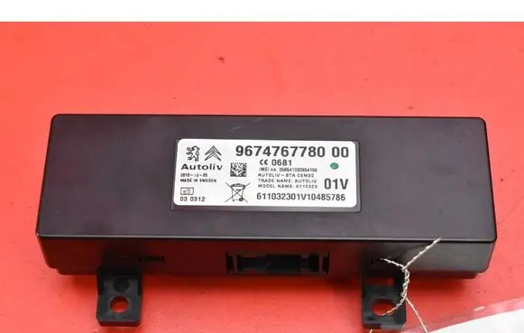 Citroen DS3 Engine control unit/module ECU 9674767780
