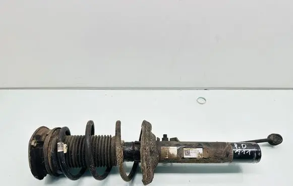 Volkswagen Touran III Front shock absorber with coil spring 5QA413031AA