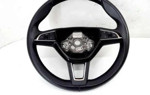 Skoda Fabia Mk3 (NJ) Steering wheel 5E0419091 5E0419091BQ
