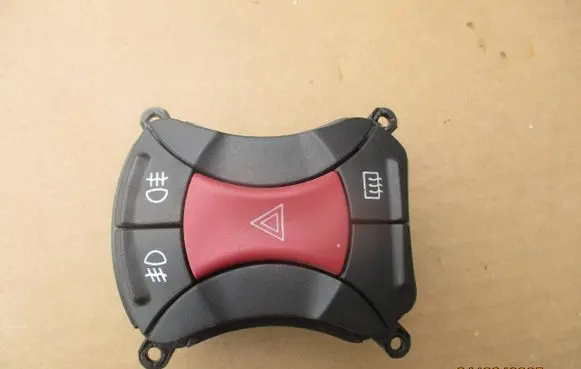 Fiat Doblo Hazard light switch 7354198620E T838 M366770