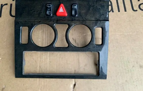 Mercedes-Benz E W210 Climate control/heater control trim A2106830308