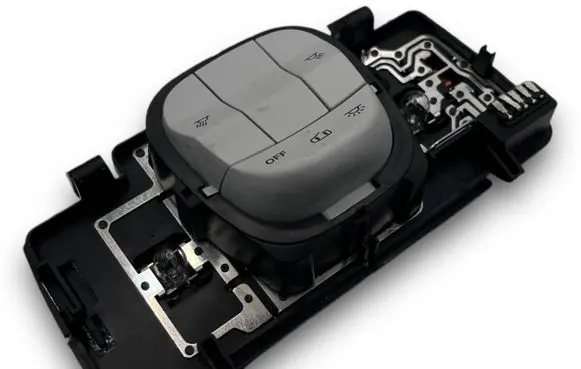 Jeep Renegade Central body control module A5916 165944110