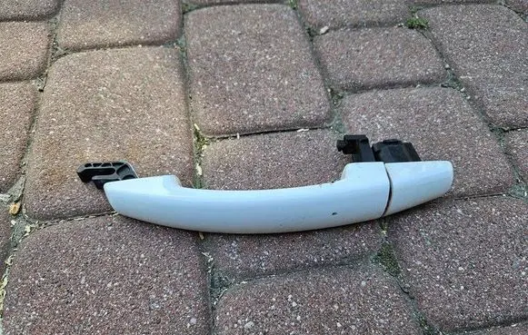 Opel Corsa E Sliding door interior handle OPELCZESCI.com-D86