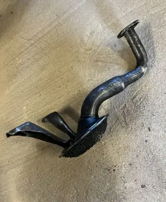Toyota Avensis T220 Oil sump strainer pipe 