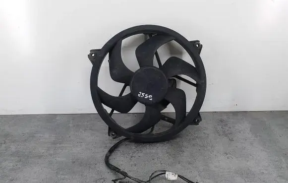 Electric radiator cooling fan