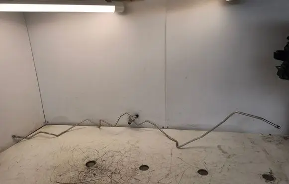 Air conditioning (A/C) pipe/hose