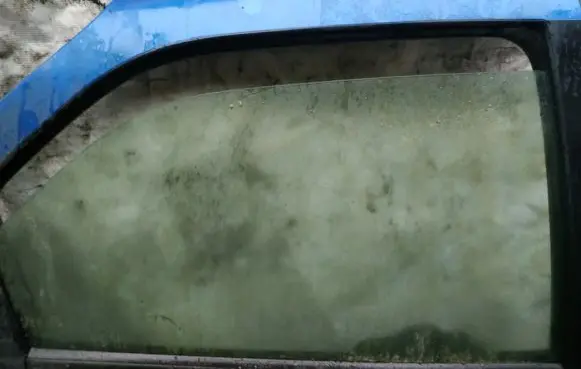 Citroen Xsara Rear door window glass