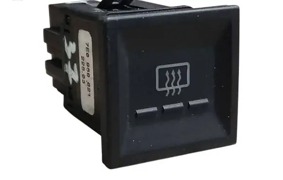 Volkswagen Transporter - Caravelle T5 Windscreen/window heater switch 7E0959621