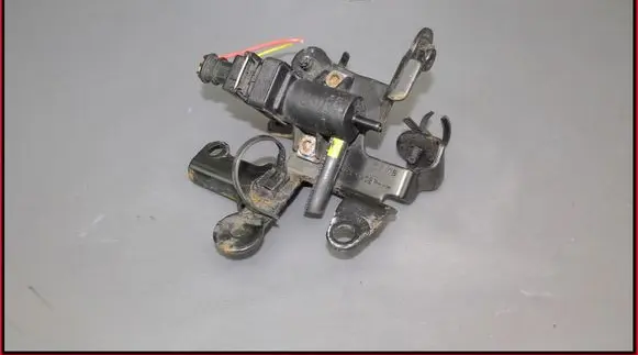 Nissan Qashqai Turbo solenoid valve 8200762162