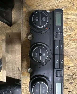Volkswagen Golf Plus Climate control unit 1K0907044DE 5HB01010605