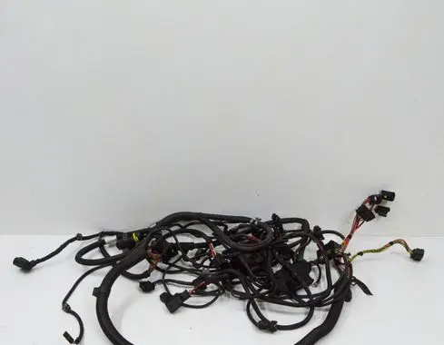 Engine installation wiring loom