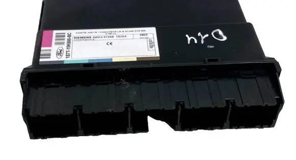 Ford Focus Comfort/convenience module 1S7T15K600BC 5WK48726B