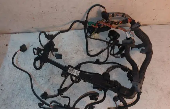BMW 3 E90 E91 Engine installation wiring loom 758044805