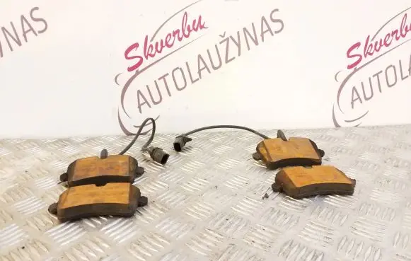 Audi A8 S8 D4 4H Brake pads (rear) D27732553 ATE550GH 90R02A1242