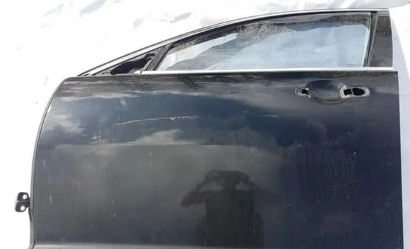 Jaguar XF Front door juodos