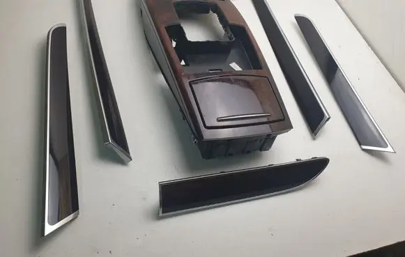 Audi A6 S6 C6 4F Door card panel trim set 