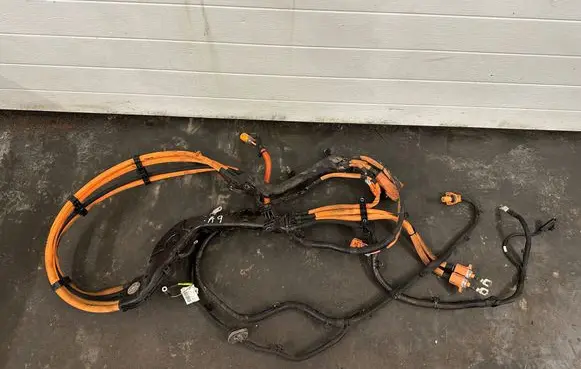 Citroen C5 Aircross Electric car charging cable 9821986180 P00315633