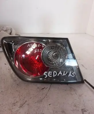 Mazda 6 Tailgate rear/tail lights
