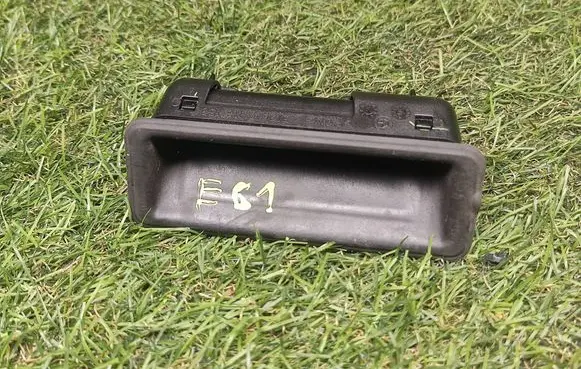 BMW 5 E60 E61 Tailgate/trunk/boot exterior handle 7118158 51247118158