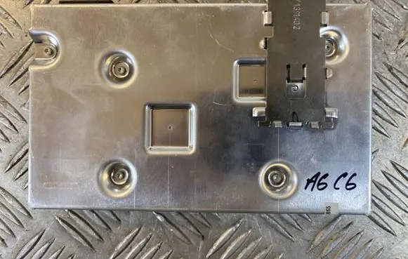 Audi A6 S6 C6 4F MMI control unit 4E0035729 4F0910731J