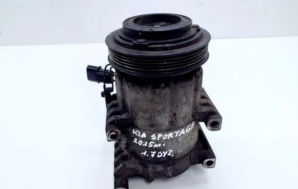 KIA Sportage Air conditioning (A/C) compressor (pump) F500DX9FA11 KGFD3520