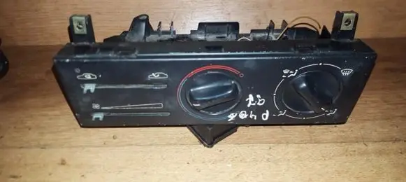 Peugeot 406 Climate control unit 9184941002 652549F