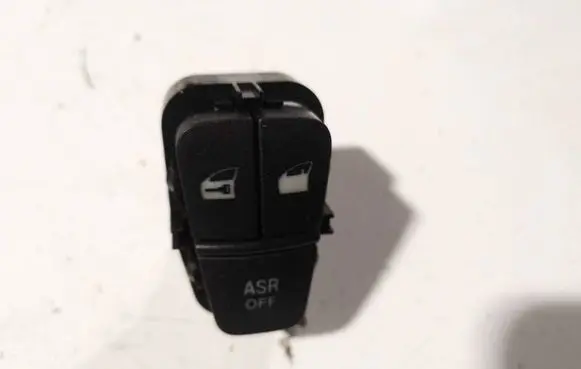 Electric window control switch