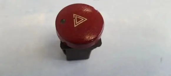 Peugeot Partner Hazard light switch 9644845777