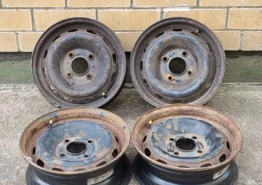 Peugeot 106 R13 steel rim 2130708 KBA43735