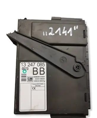 Opel Astra H Comfort/convenience module 13247085 330518684 5WK48664