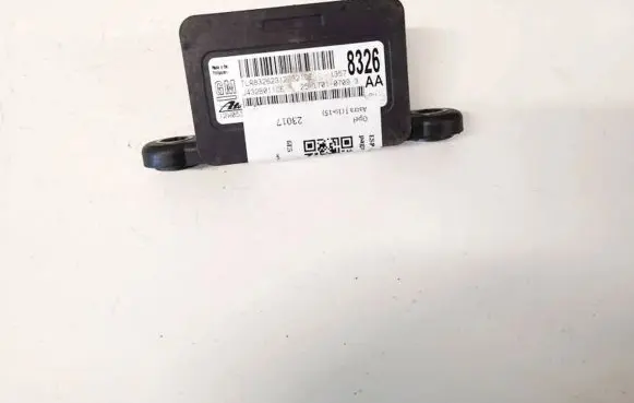 Opel Astra J ESP acceleration yaw rate sensor 13578326 25.1701-0709.3