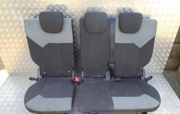 Ford Ecosport Rear seat 